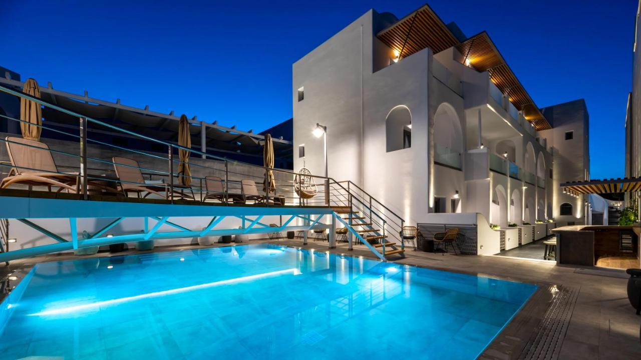 Deluxe Hotel Santorini Тира Экстерьер фото