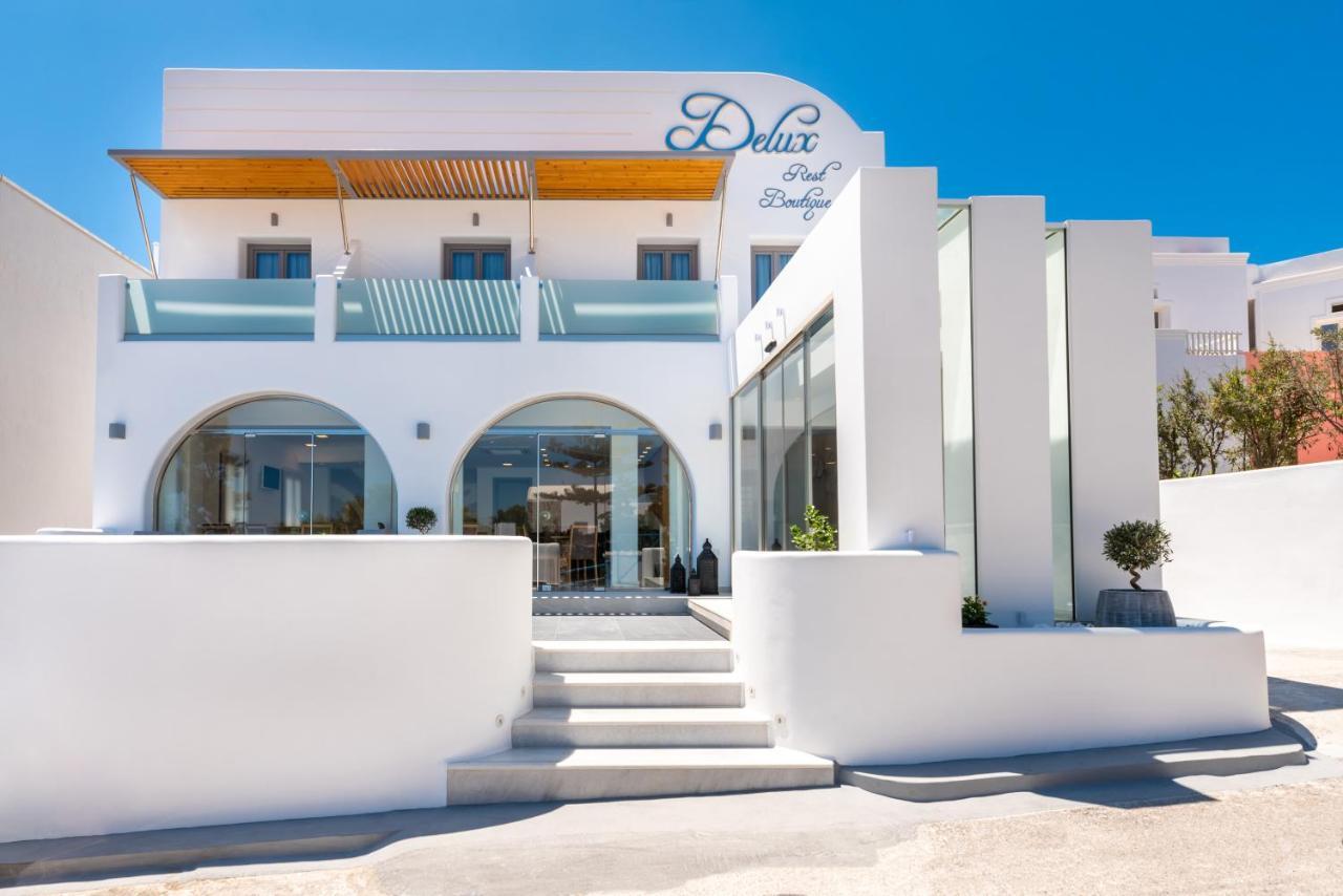 Deluxe Hotel Santorini Тира Экстерьер фото