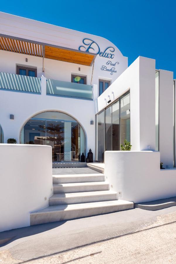 Deluxe Suites Santorini Тира Экстерьер фото