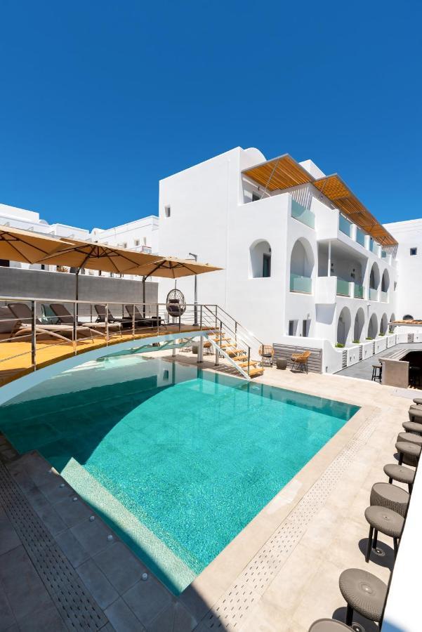 Deluxe Hotel Santorini Тира Экстерьер фото
