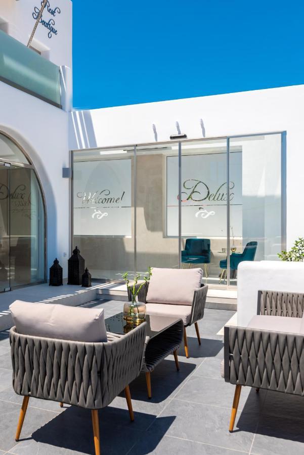 Deluxe Hotel Santorini Тира Экстерьер фото