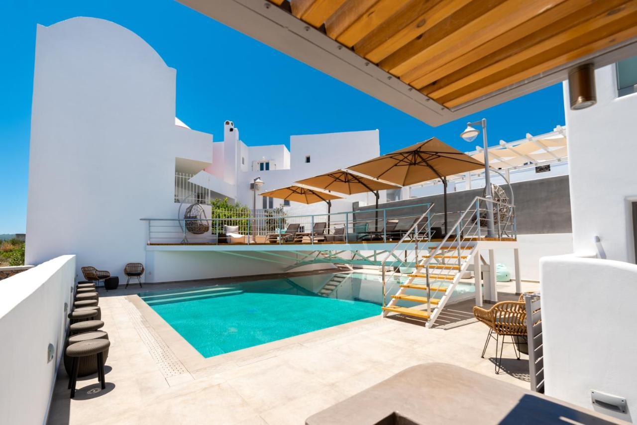 Deluxe Hotel Santorini Тира Экстерьер фото