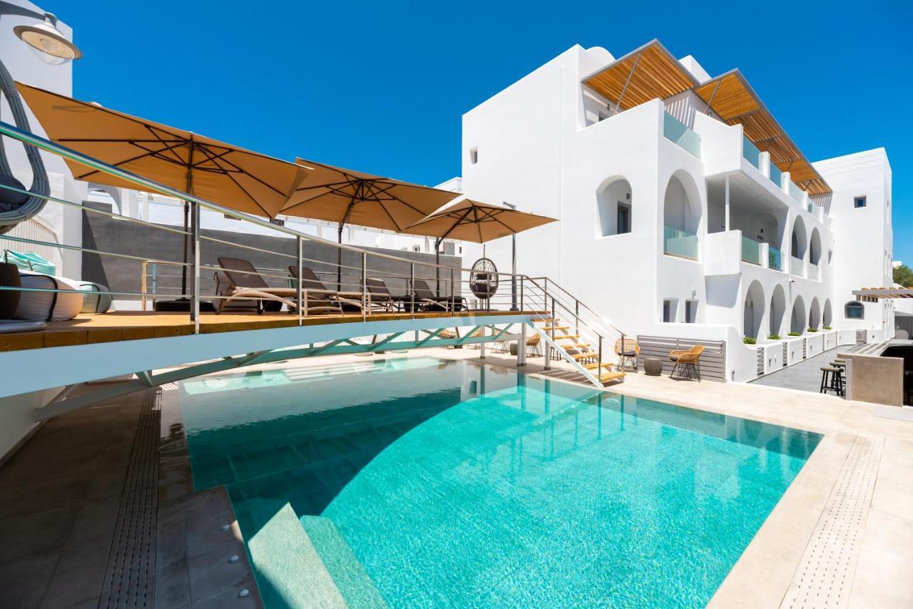 Deluxe Hotel Santorini Тира Экстерьер фото