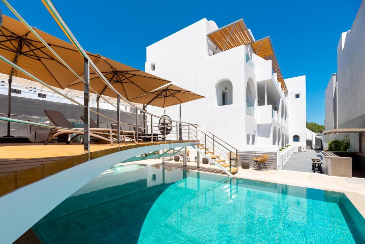Deluxe Hotel Santorini Тира Экстерьер фото