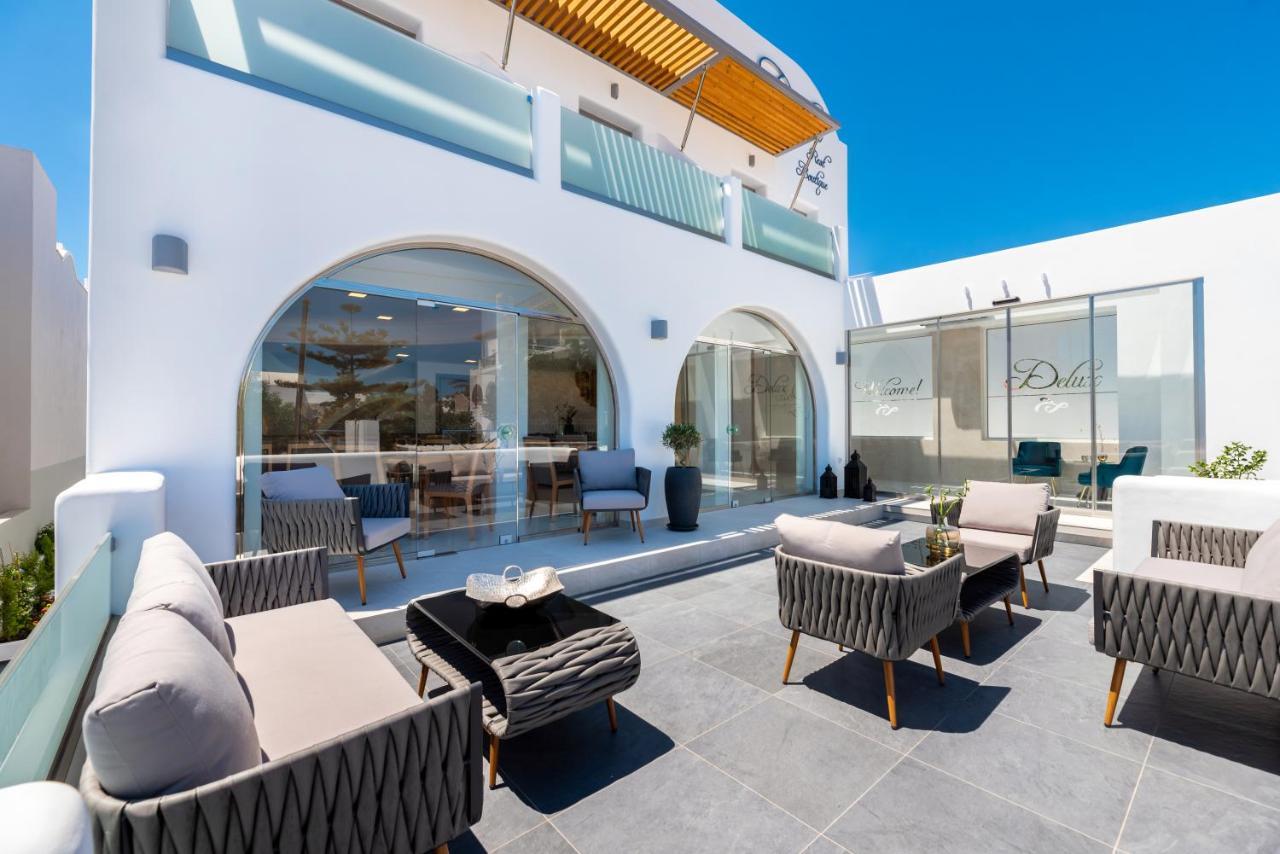 Deluxe Suites Santorini Тира Экстерьер фото