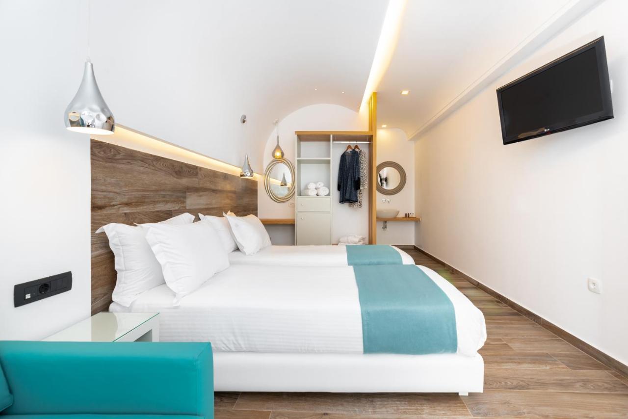 Deluxe Hotel Santorini Тира Номер фото