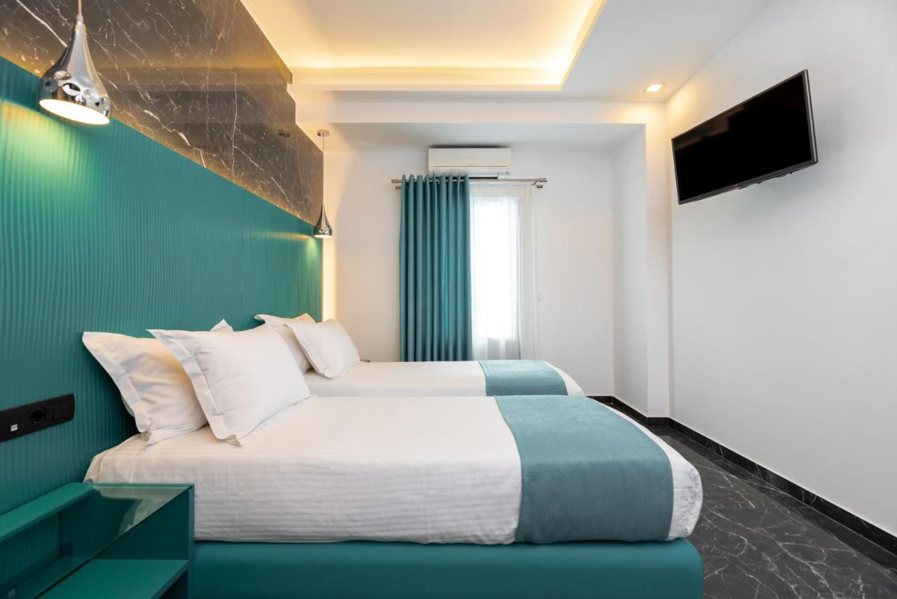 Deluxe Hotel Santorini Тира Экстерьер фото