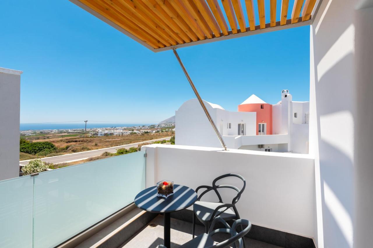 Deluxe Hotel Santorini Тира Экстерьер фото