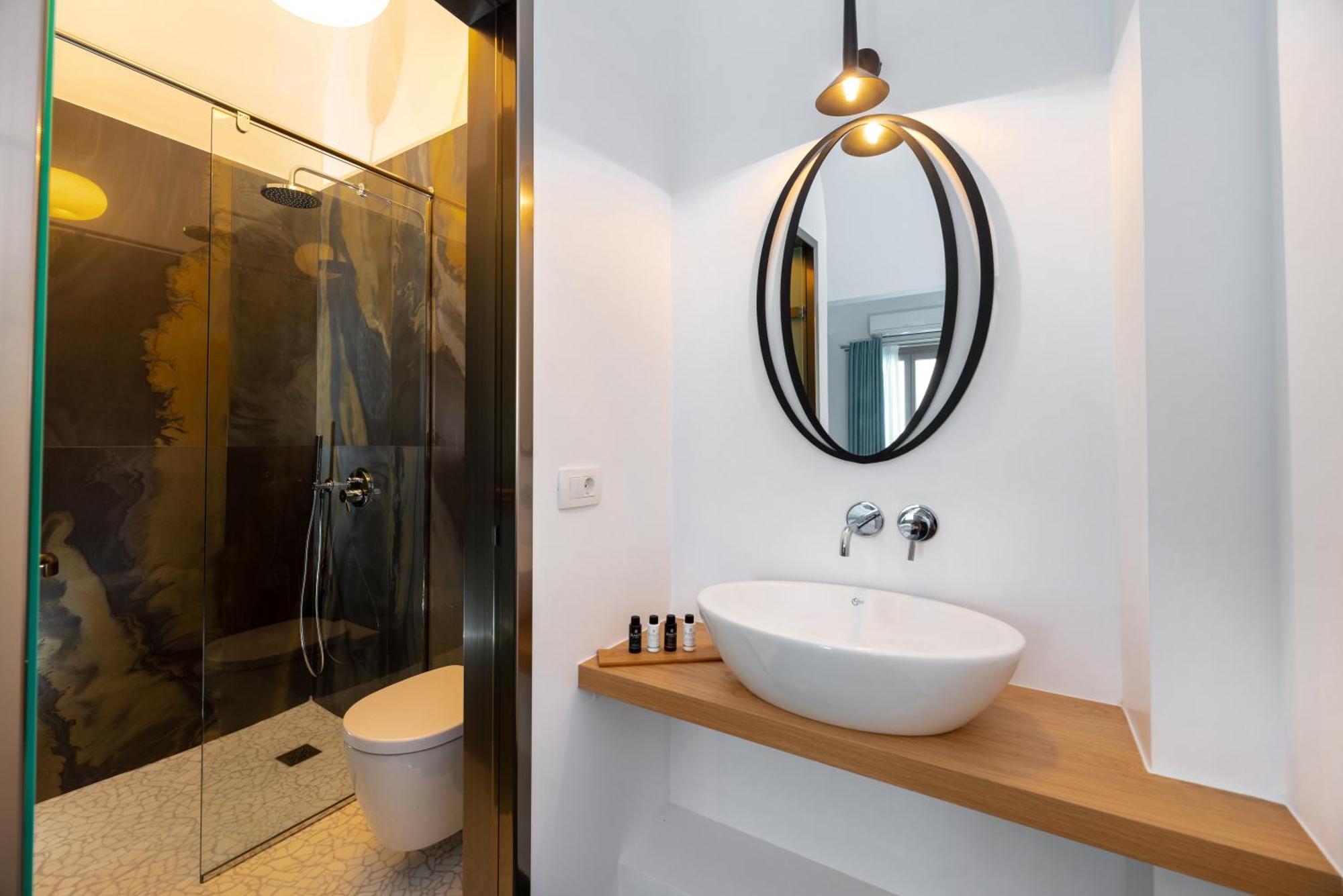 Deluxe Hotel Santorini Тира Номер фото