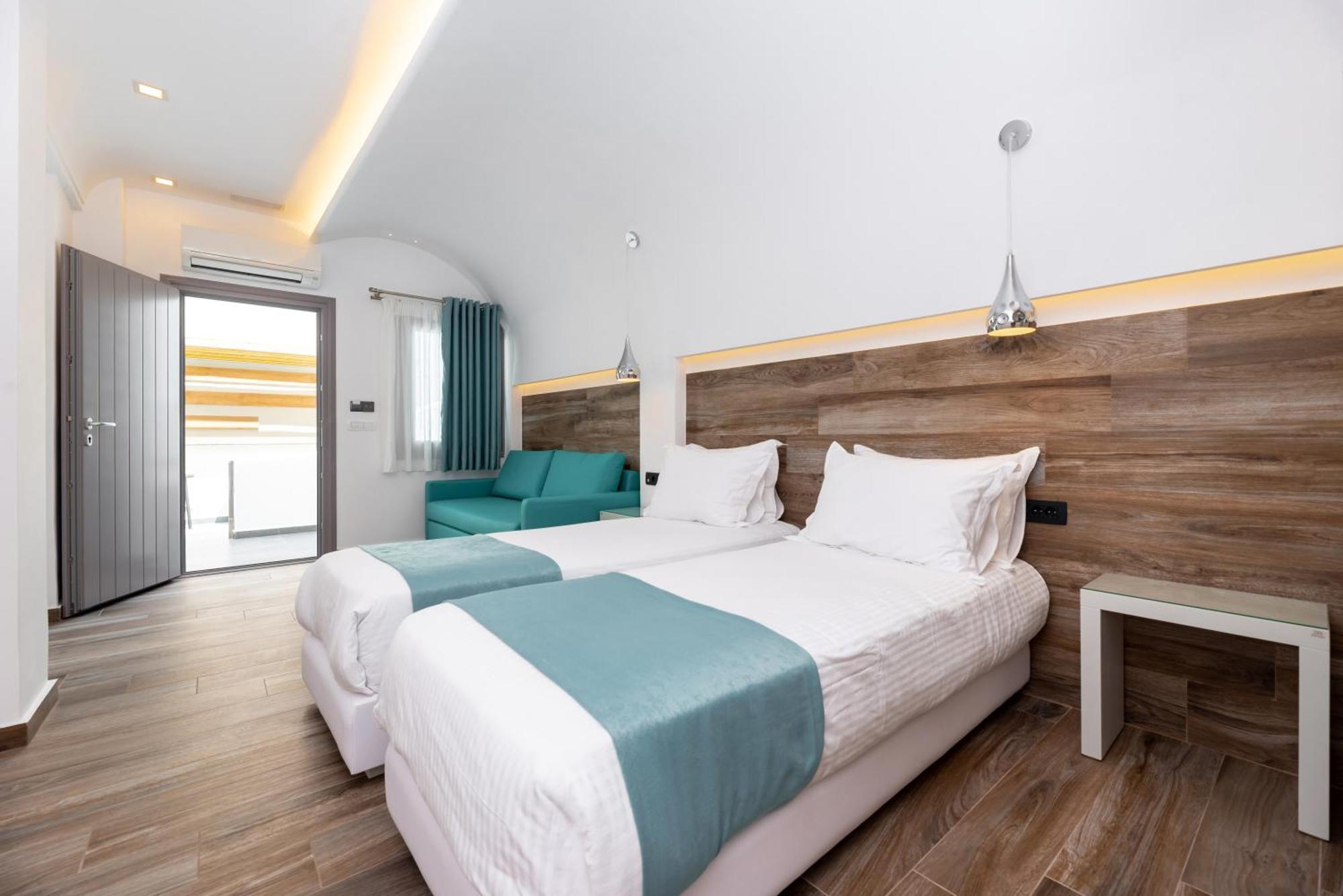 Deluxe Suites Santorini Тира Номер фото
