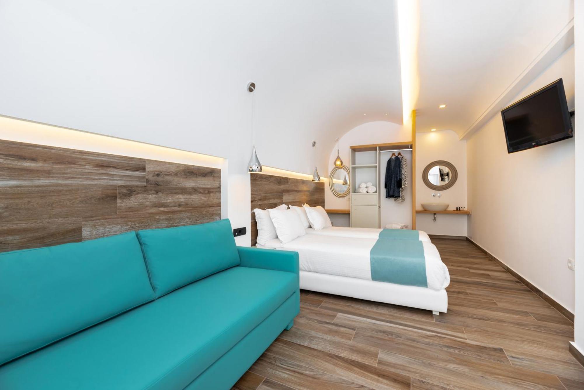 Deluxe Suites Santorini Тира Номер фото