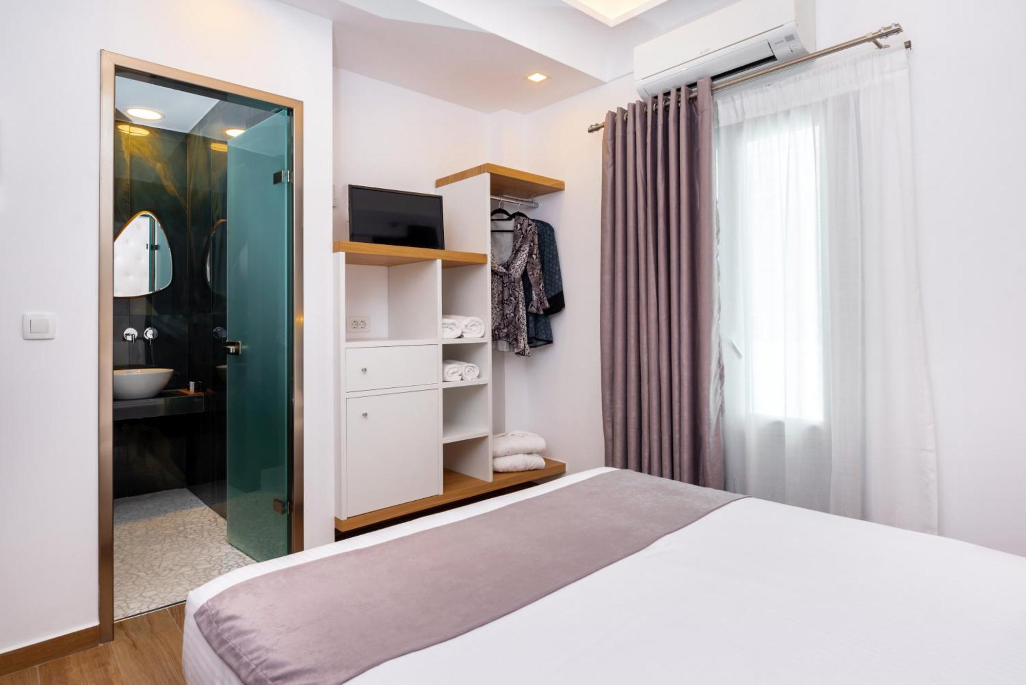 Deluxe Hotel Santorini Тира Номер фото