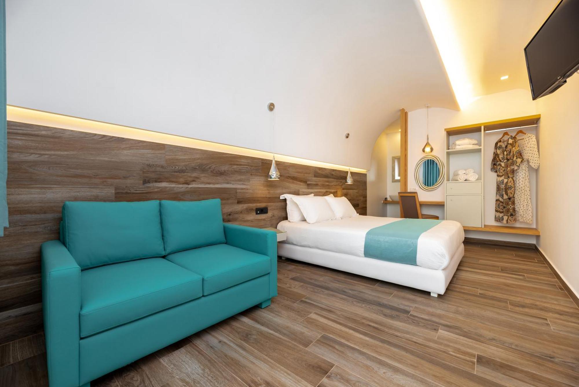 Deluxe Suites Santorini Тира Номер фото
