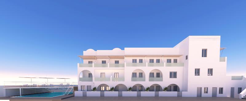 Deluxe Suites Santorini Тира Экстерьер фото