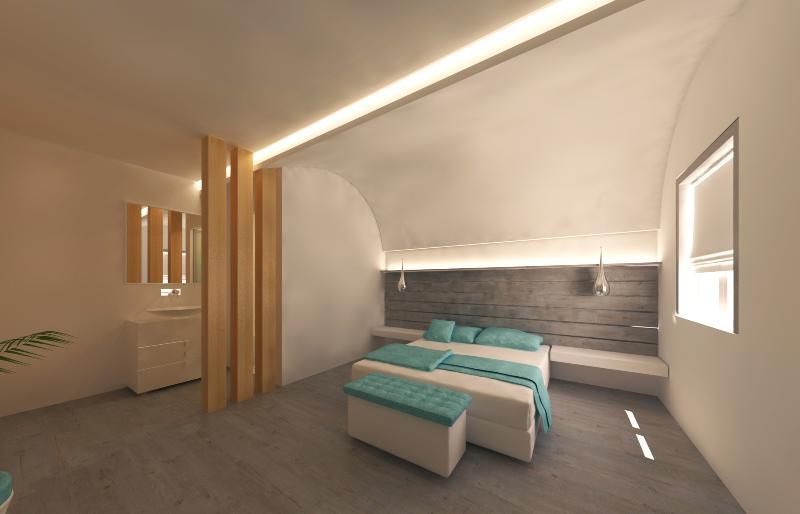 Deluxe Hotel Santorini Тира Экстерьер фото